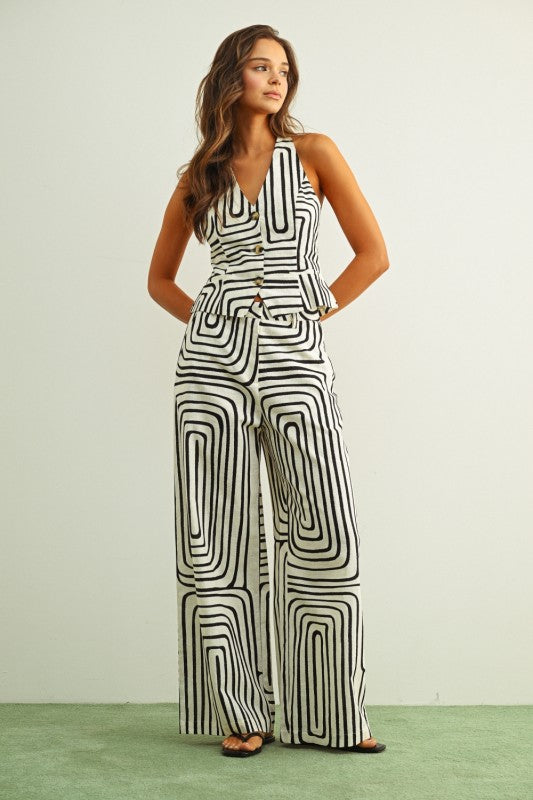 Off Grid Halter Neck Vest