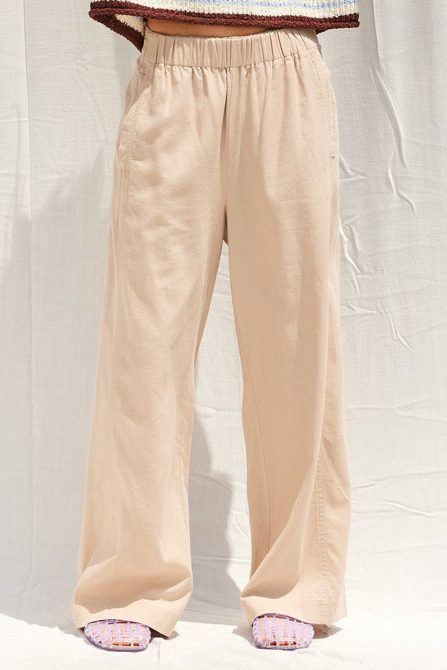 Katie Linen Pants