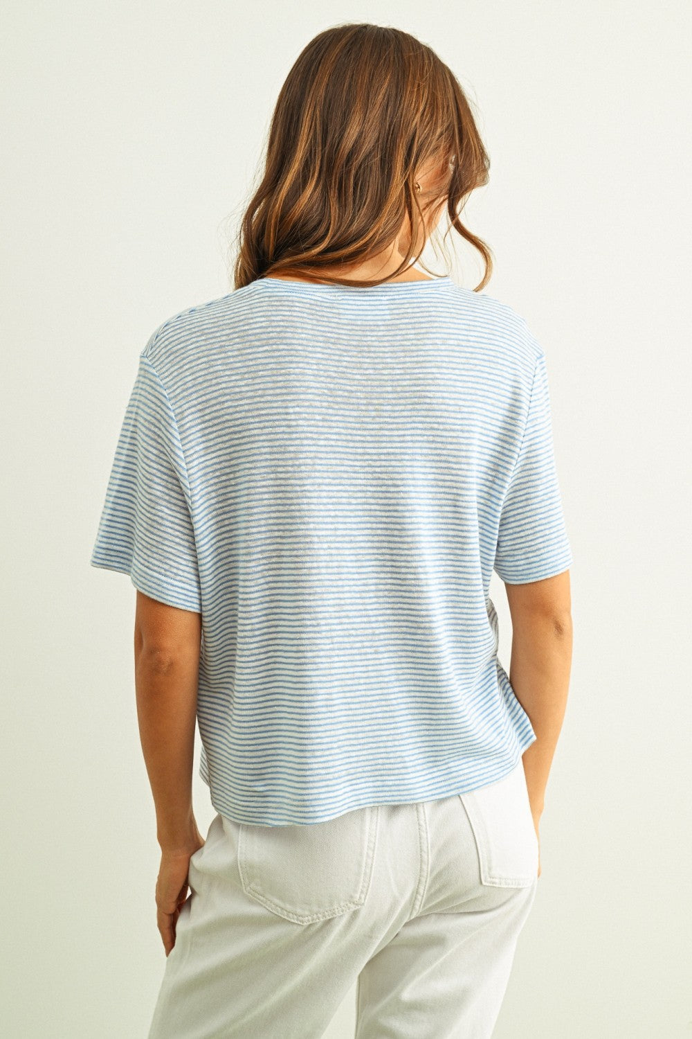 Mara Striped Top