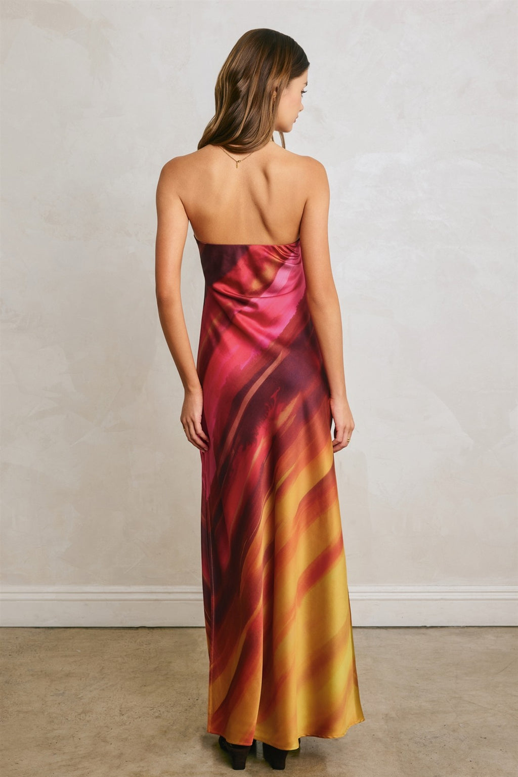 Golden Hour Midi Dress