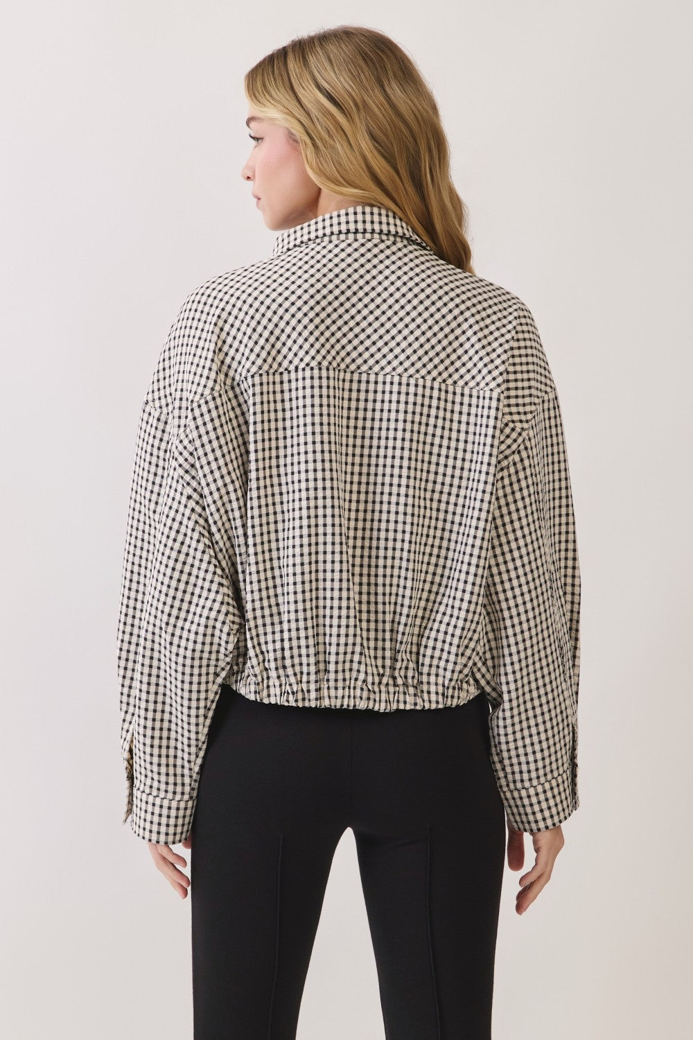 Georgie Gingham Jacket