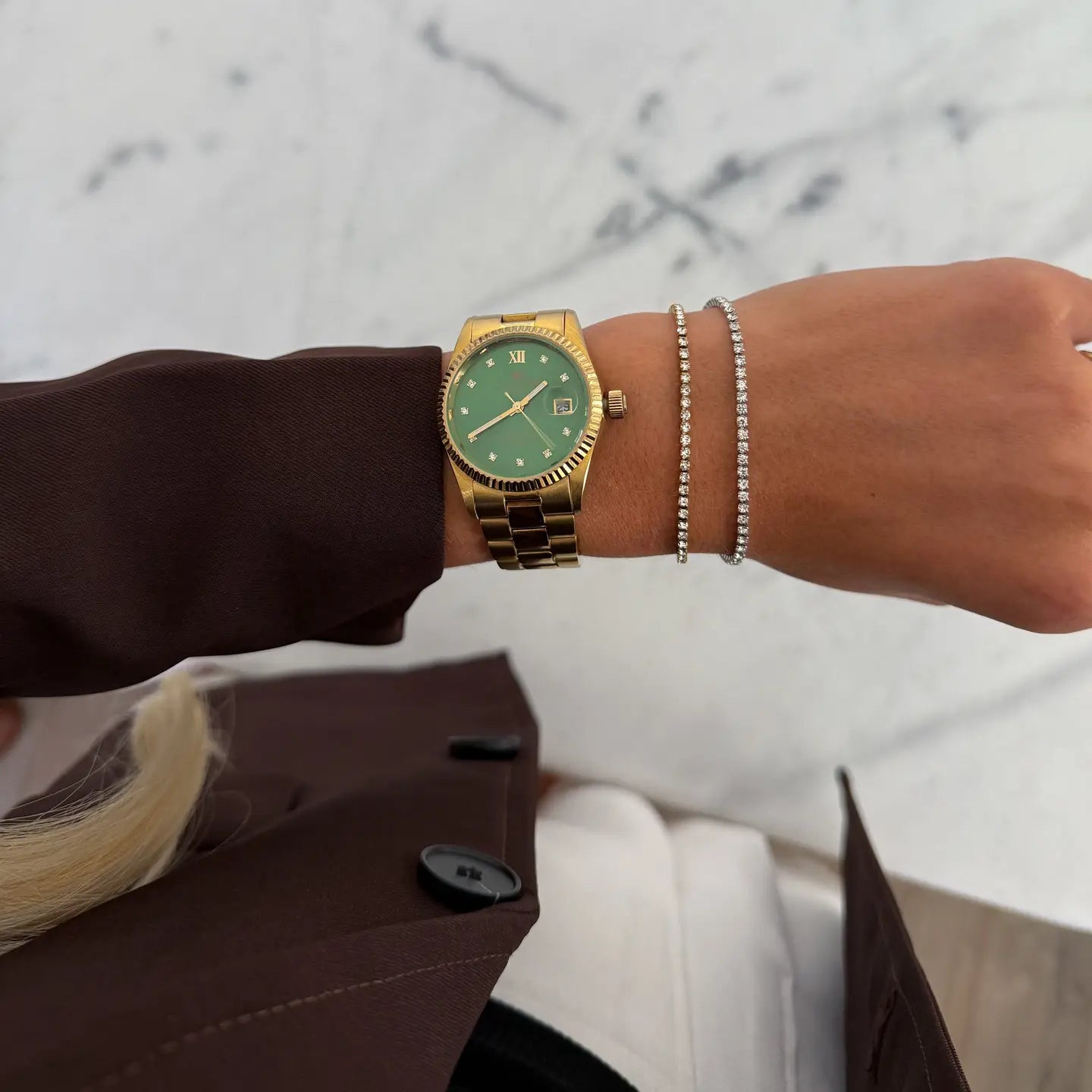 Dainty Tennis Bracelet