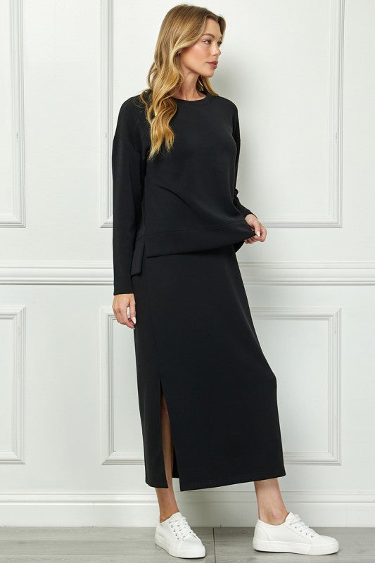 Alexis Two Piece Midi Dress