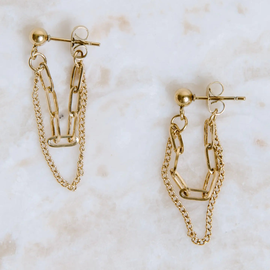 Amelia Layered Earrings