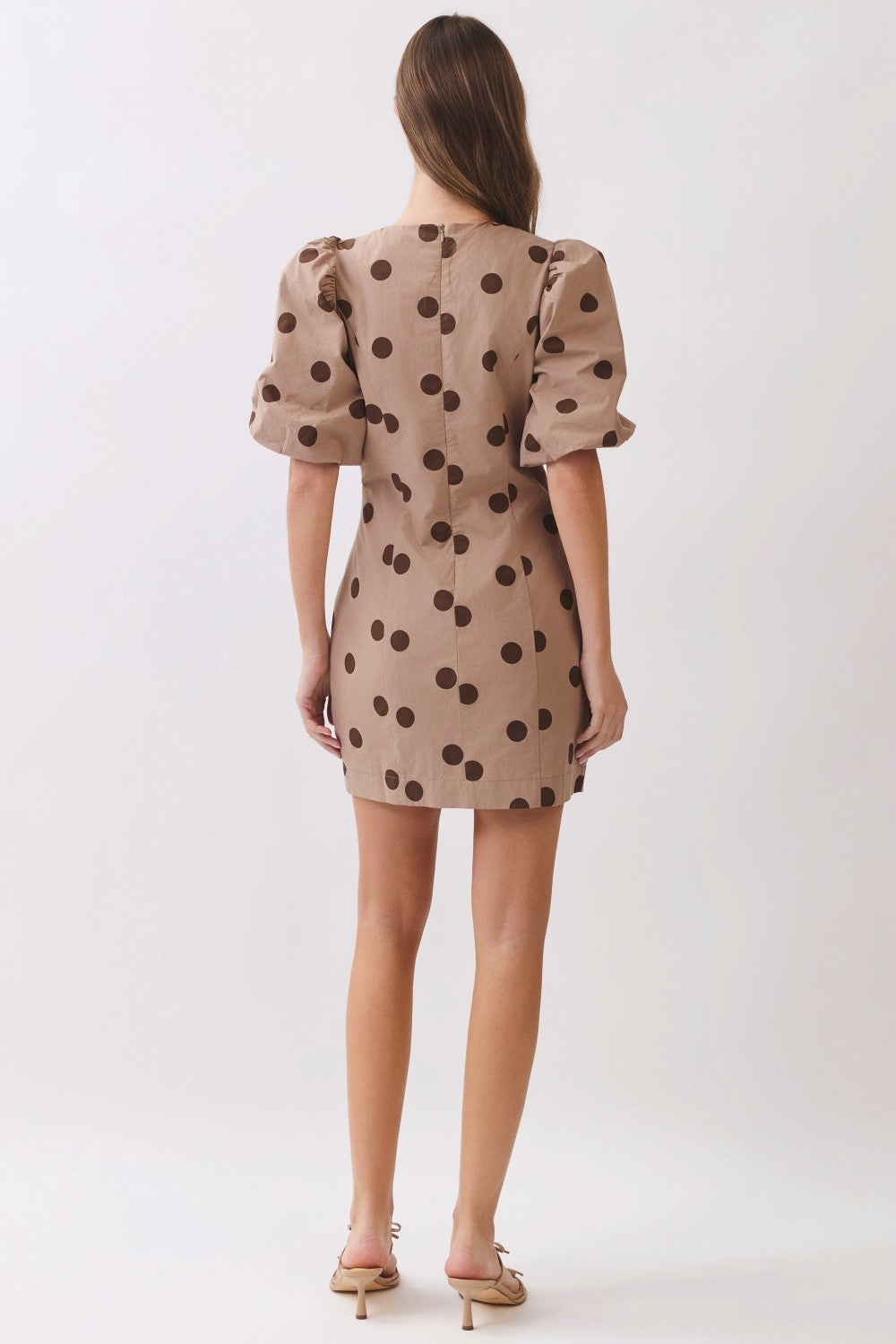 Darcy Polka Dot Mini Dress