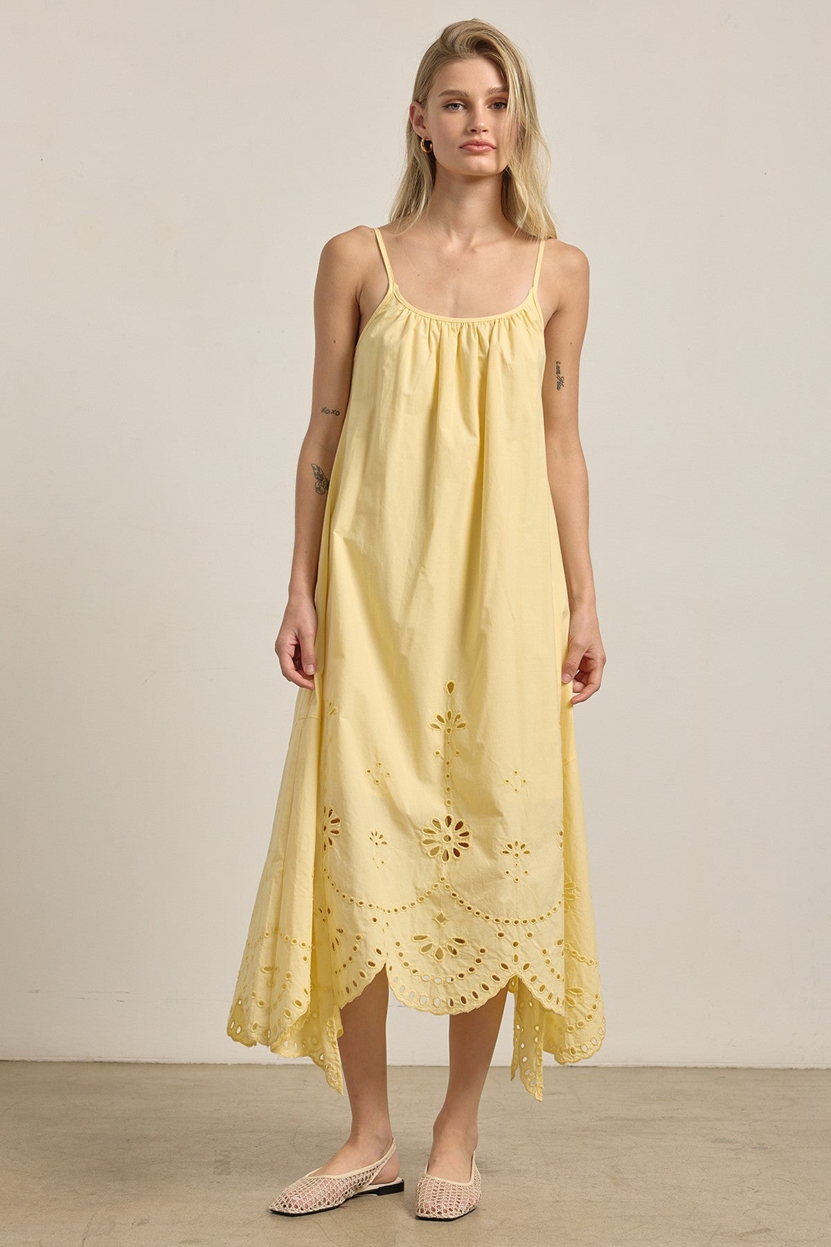 Britton Midi Dress