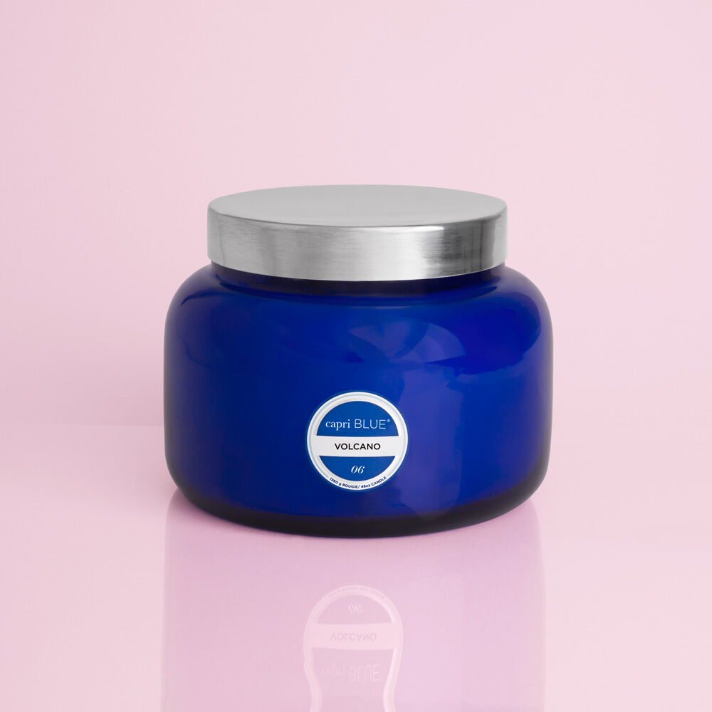 48 oz Jumbo Candle (Blue Jar)