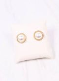Gosling Pearl Stud Earring