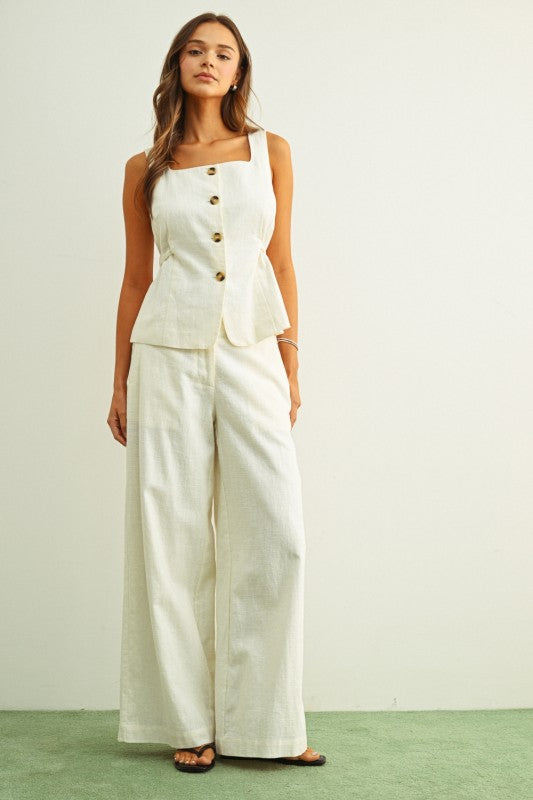 Ramsey Linen Trousers