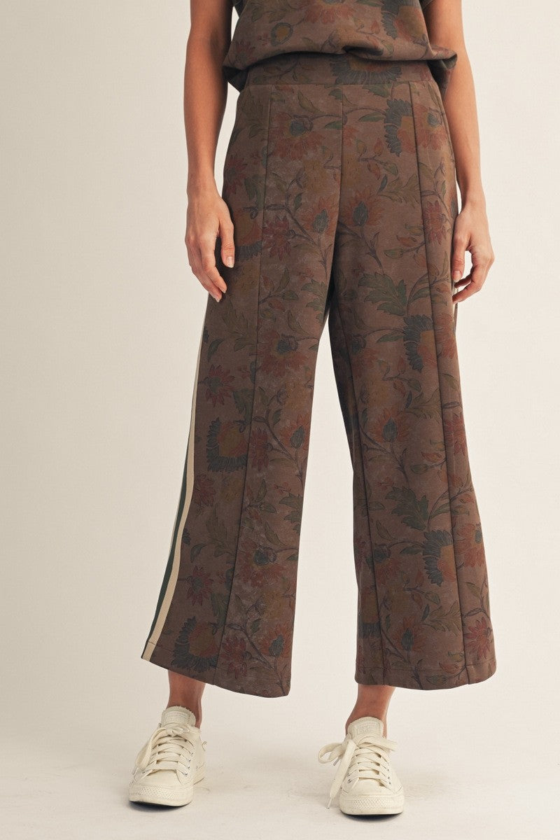 Claudia Floral Pants