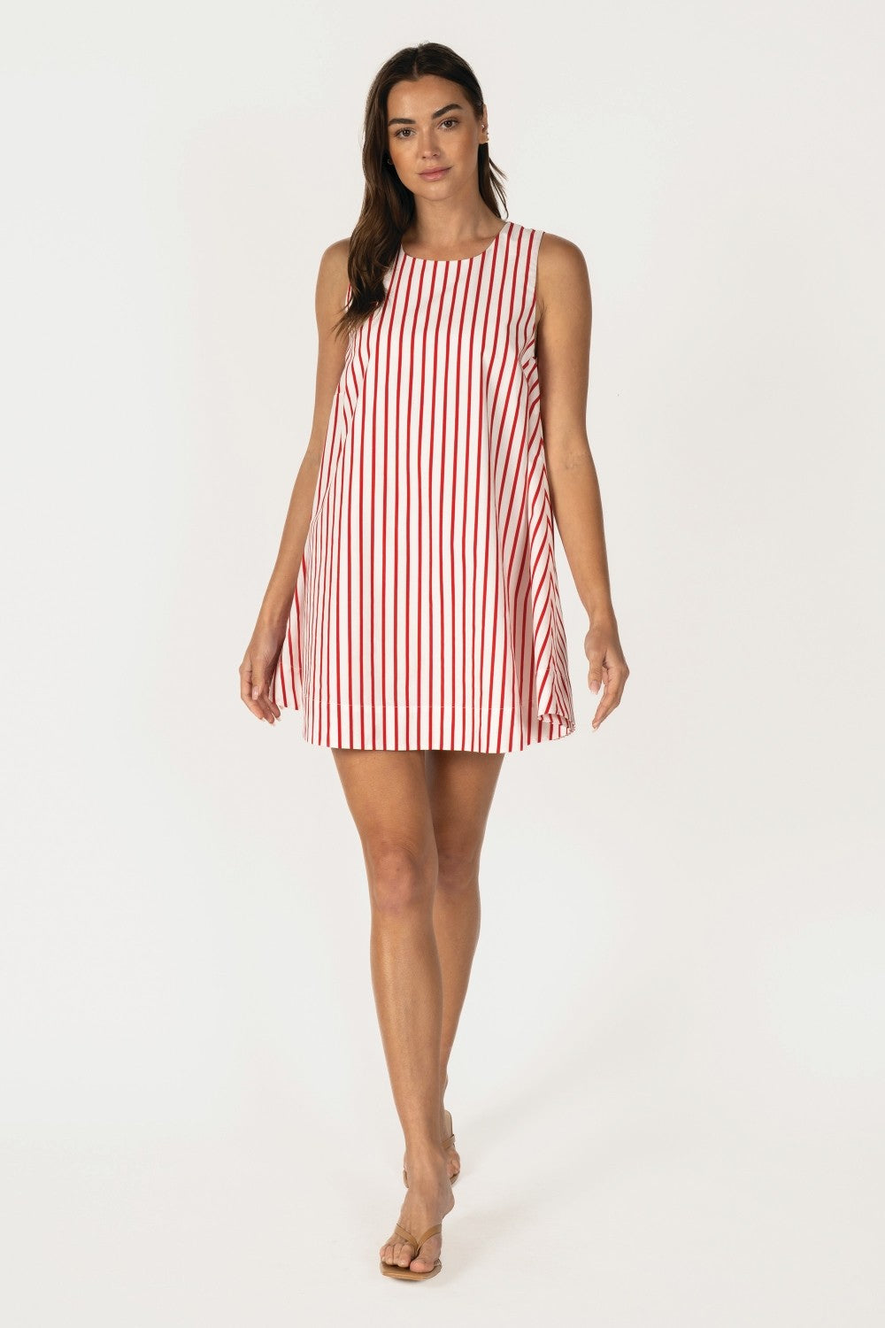 Riley Stripe Mini Dress