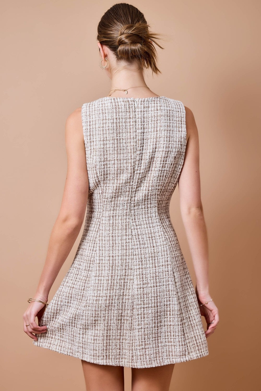 Camila Tweed Mini Dress