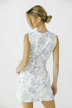 Load image into Gallery viewer, Toile Print Mini Dress