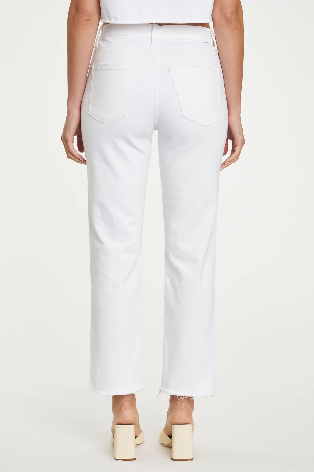 Straight Up High Rise Jeans