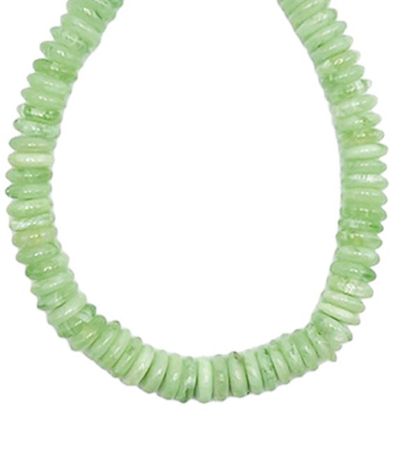 Disk Bead Necklace