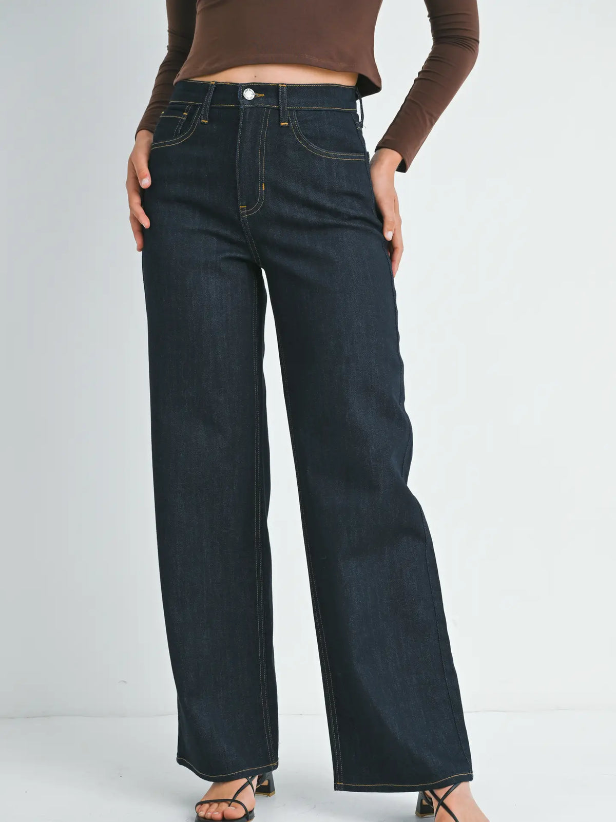 Classic Relaxed Wide Leg
