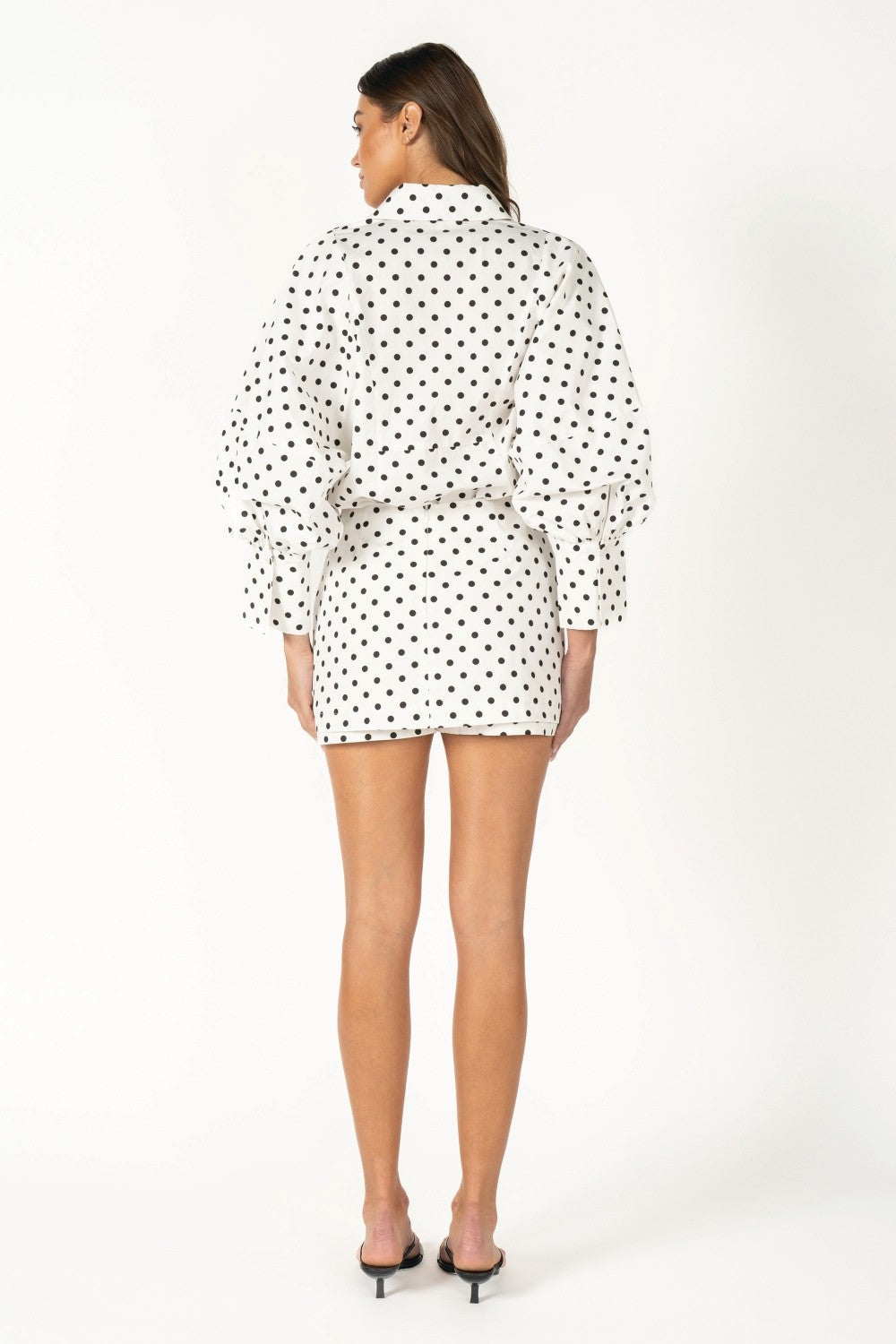 Frankie Polka Dot Skort