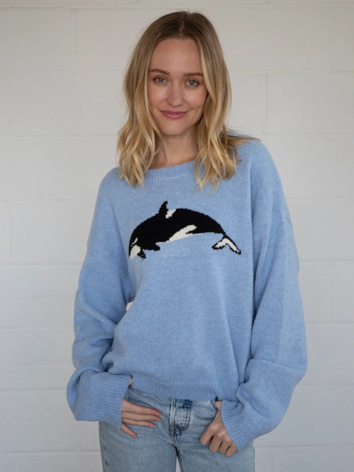 The Orca Sweater