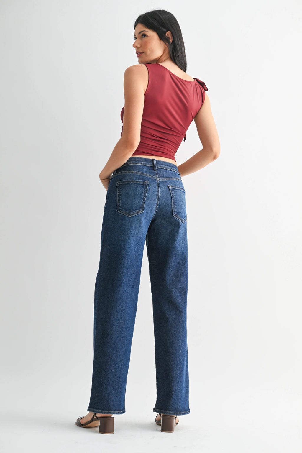 Loose Straight w/ Regular Hem