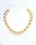 Collier Beaded Necklace WR Gold