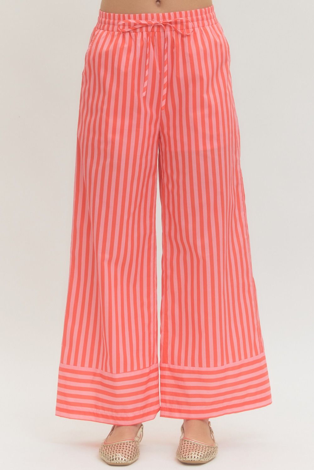 Cora Striped Pants