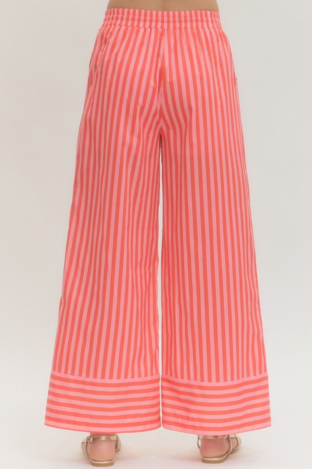 Cora Striped Pants