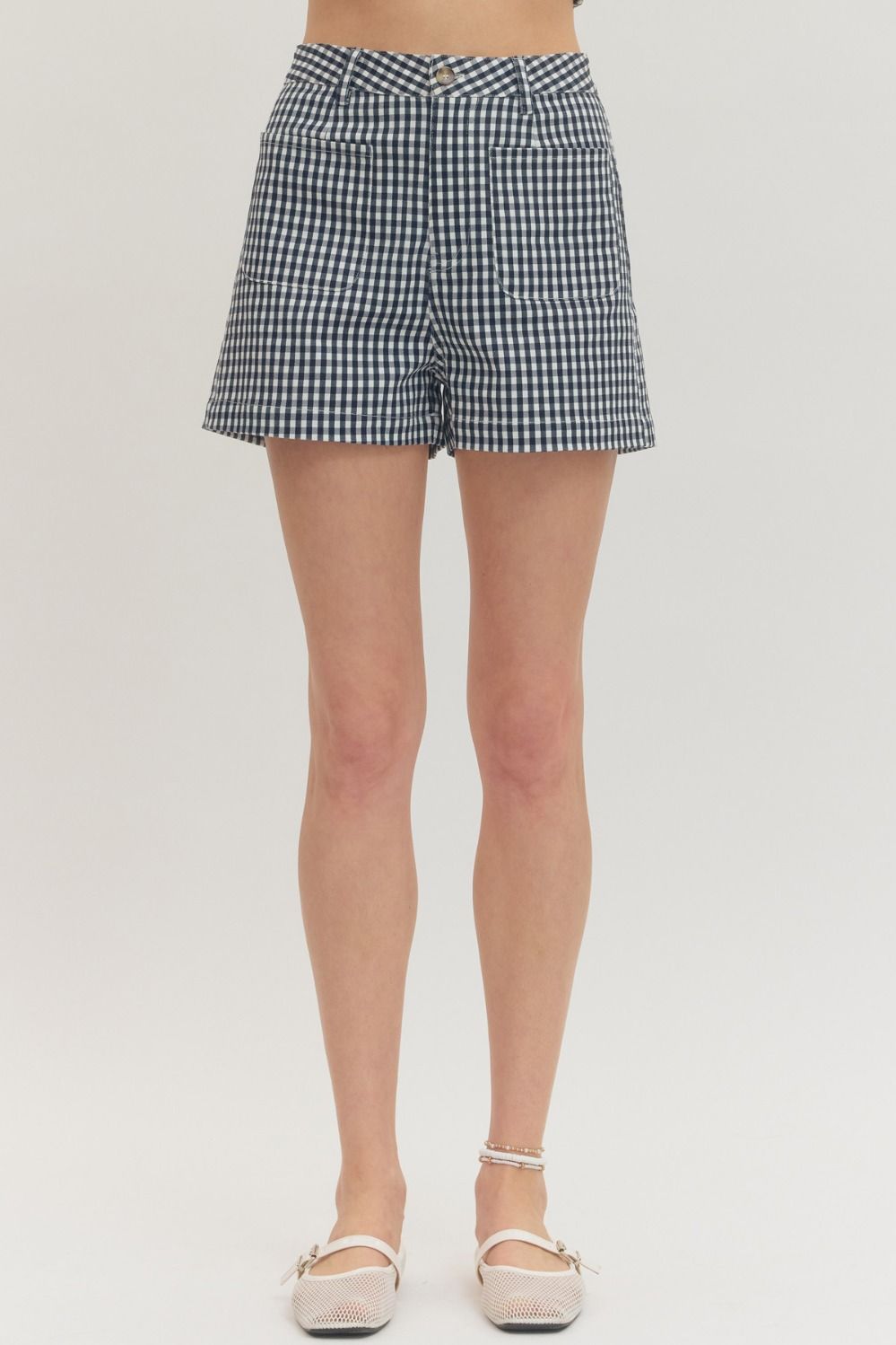 Adams Gingham Shorts