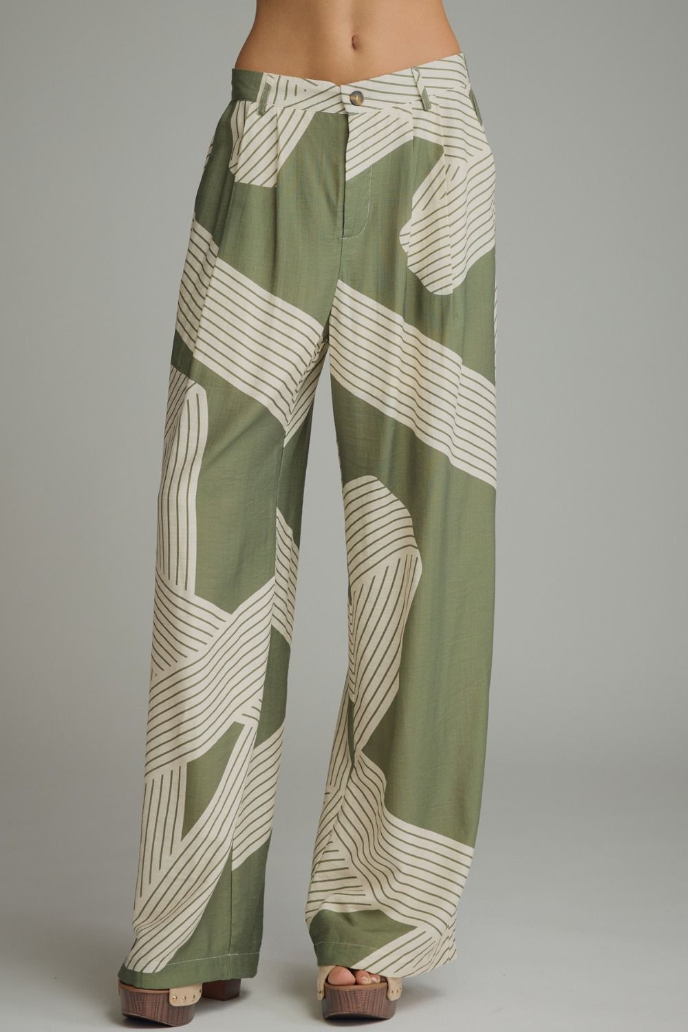 Mahaley Printed Pants