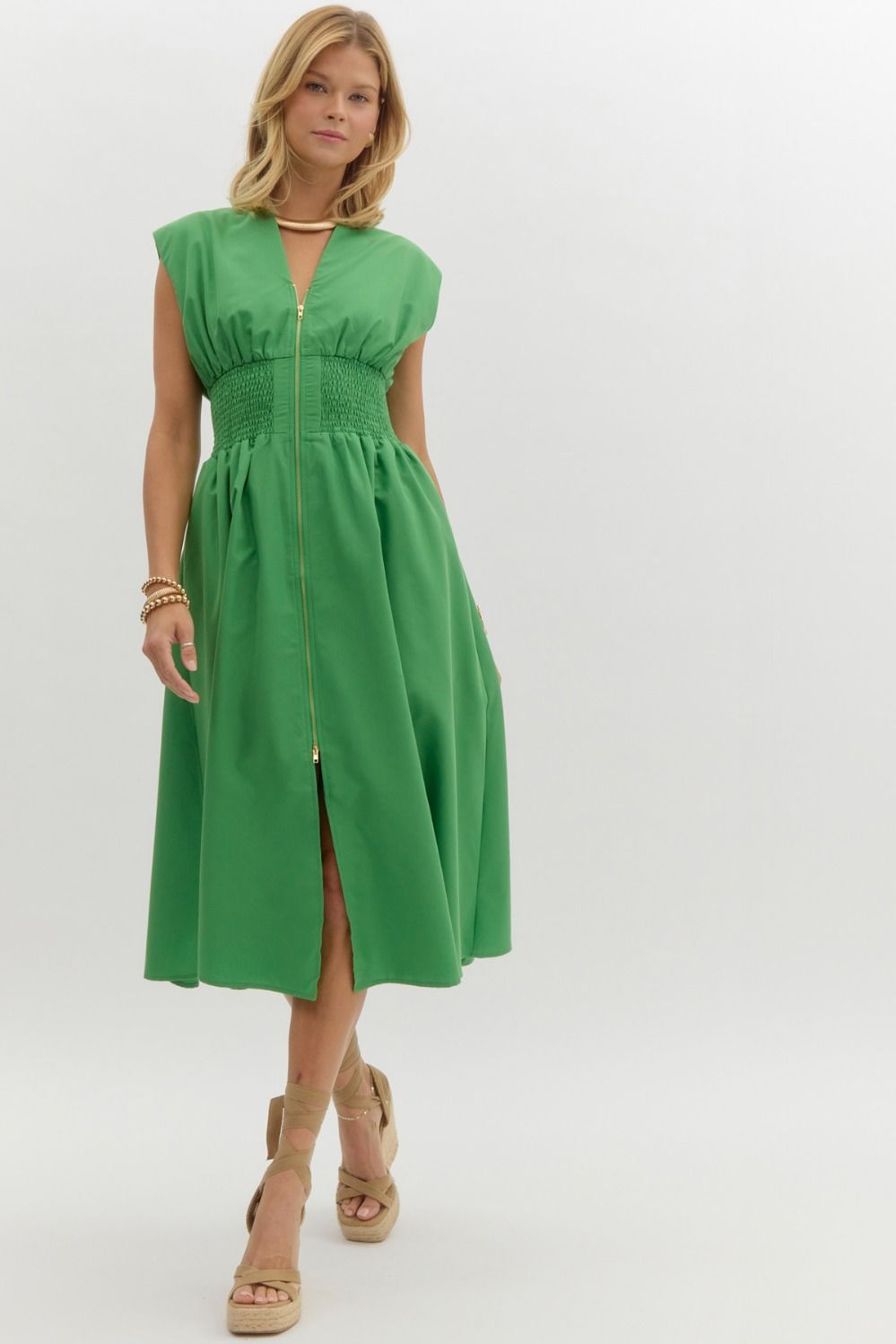 Addie Midi Dress