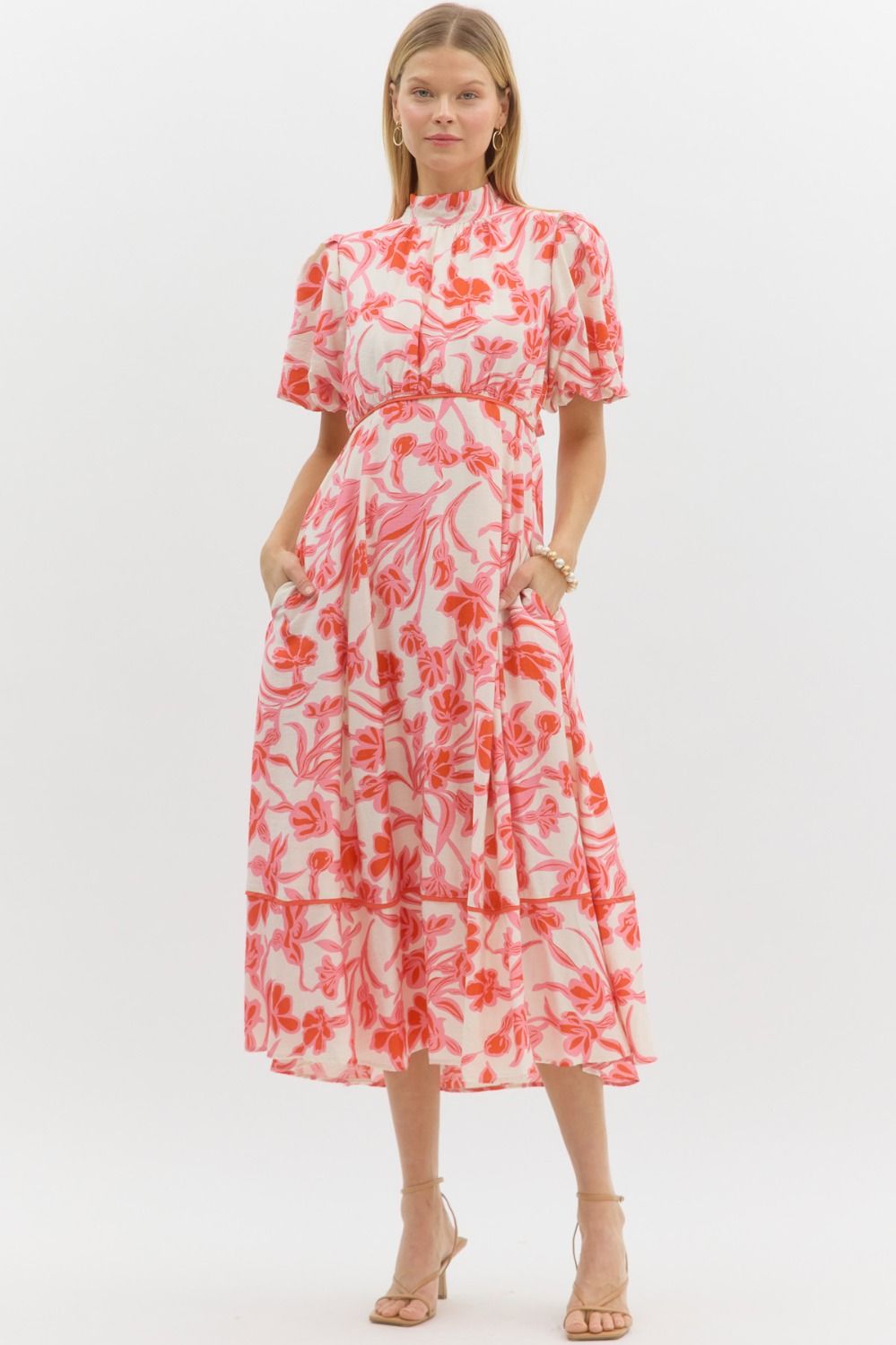 Ellie Floral Maxi Dress