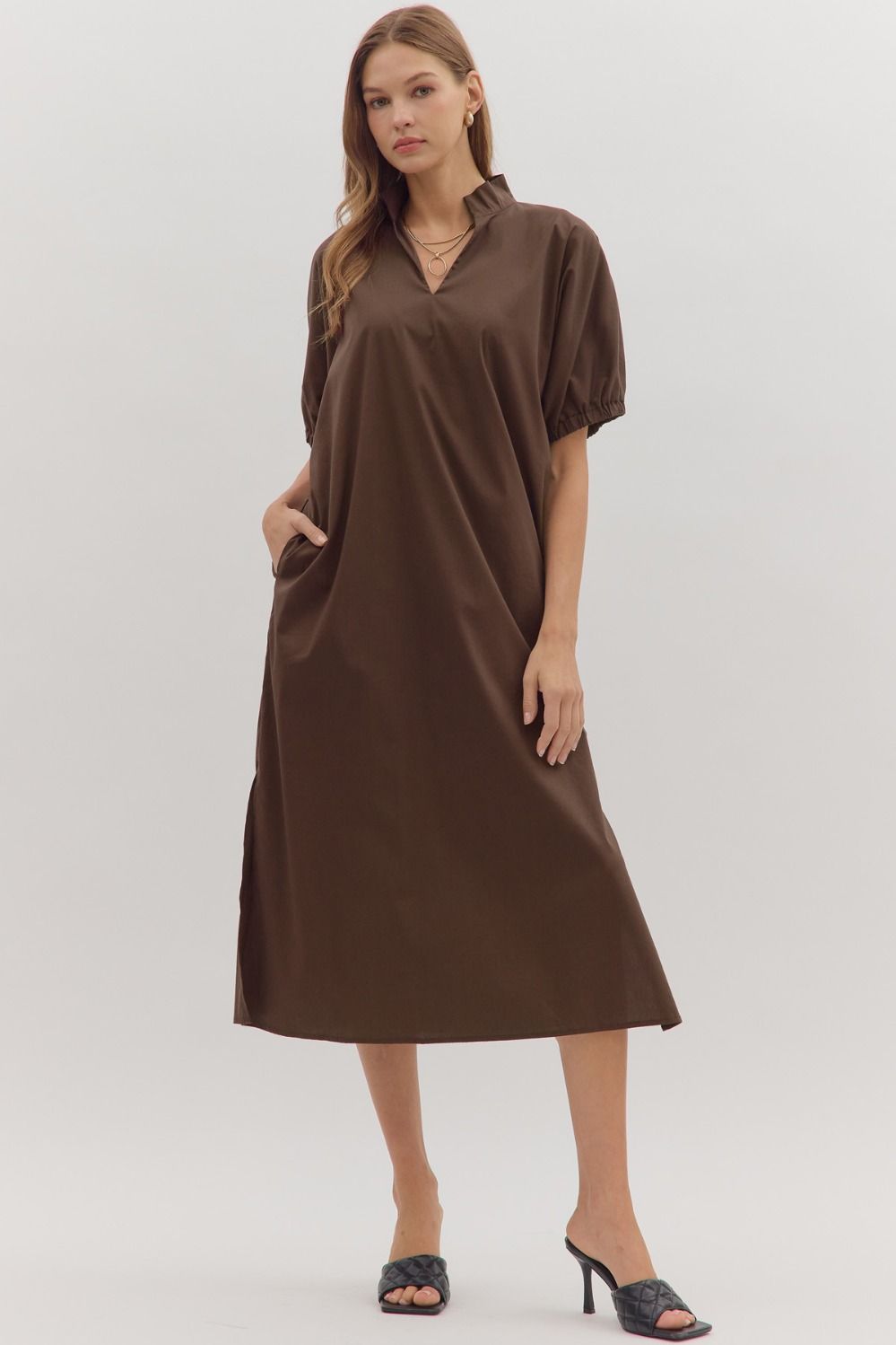 Hazel Mae Midi Dress
