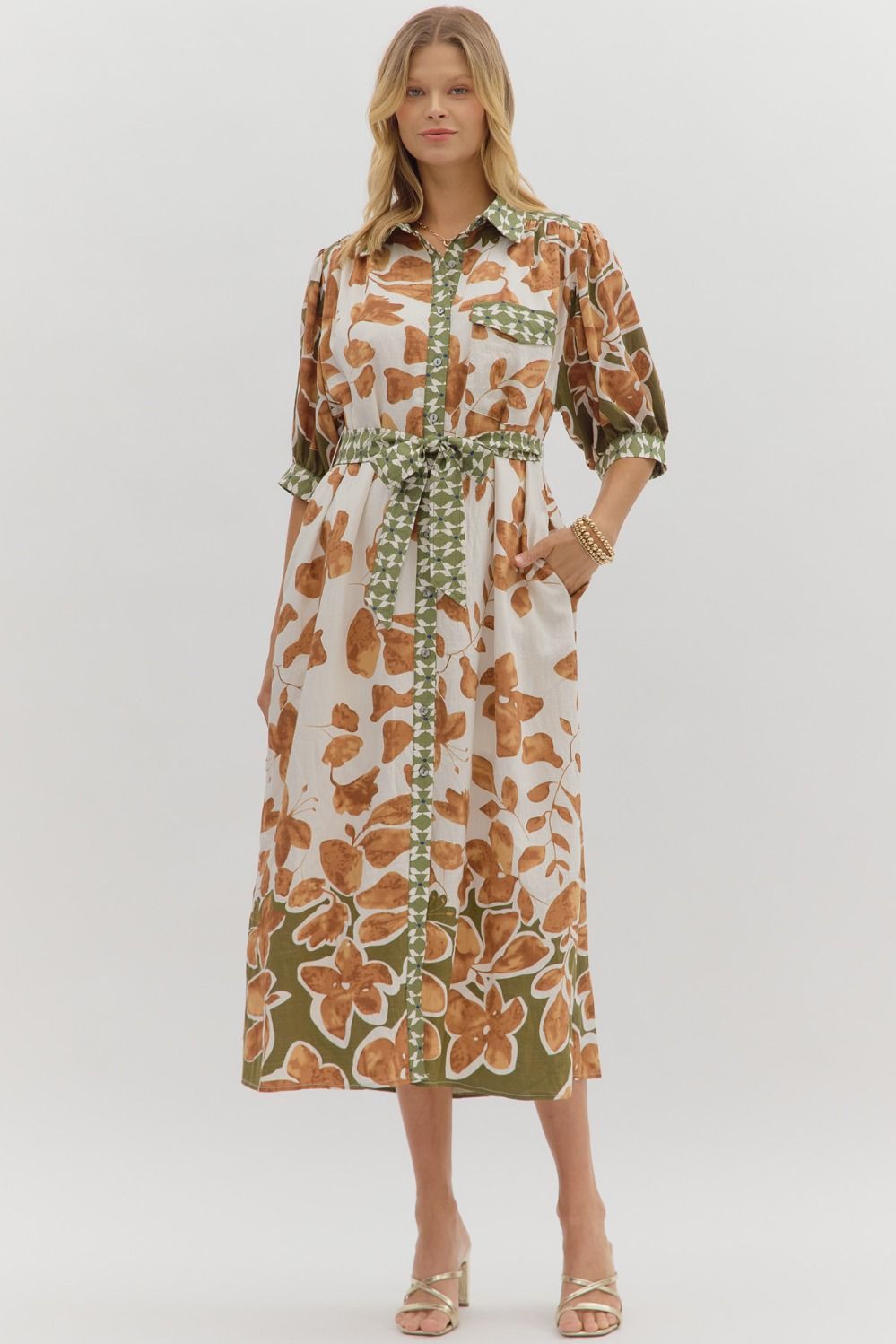 Molly Midi Dress