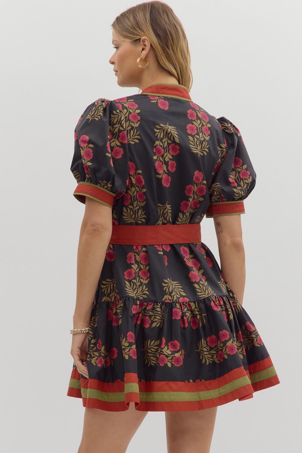 Maddie Laine Mini Dress