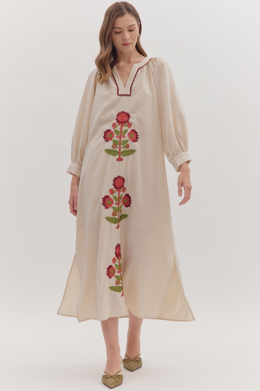 Mona Mae Maxi Dress