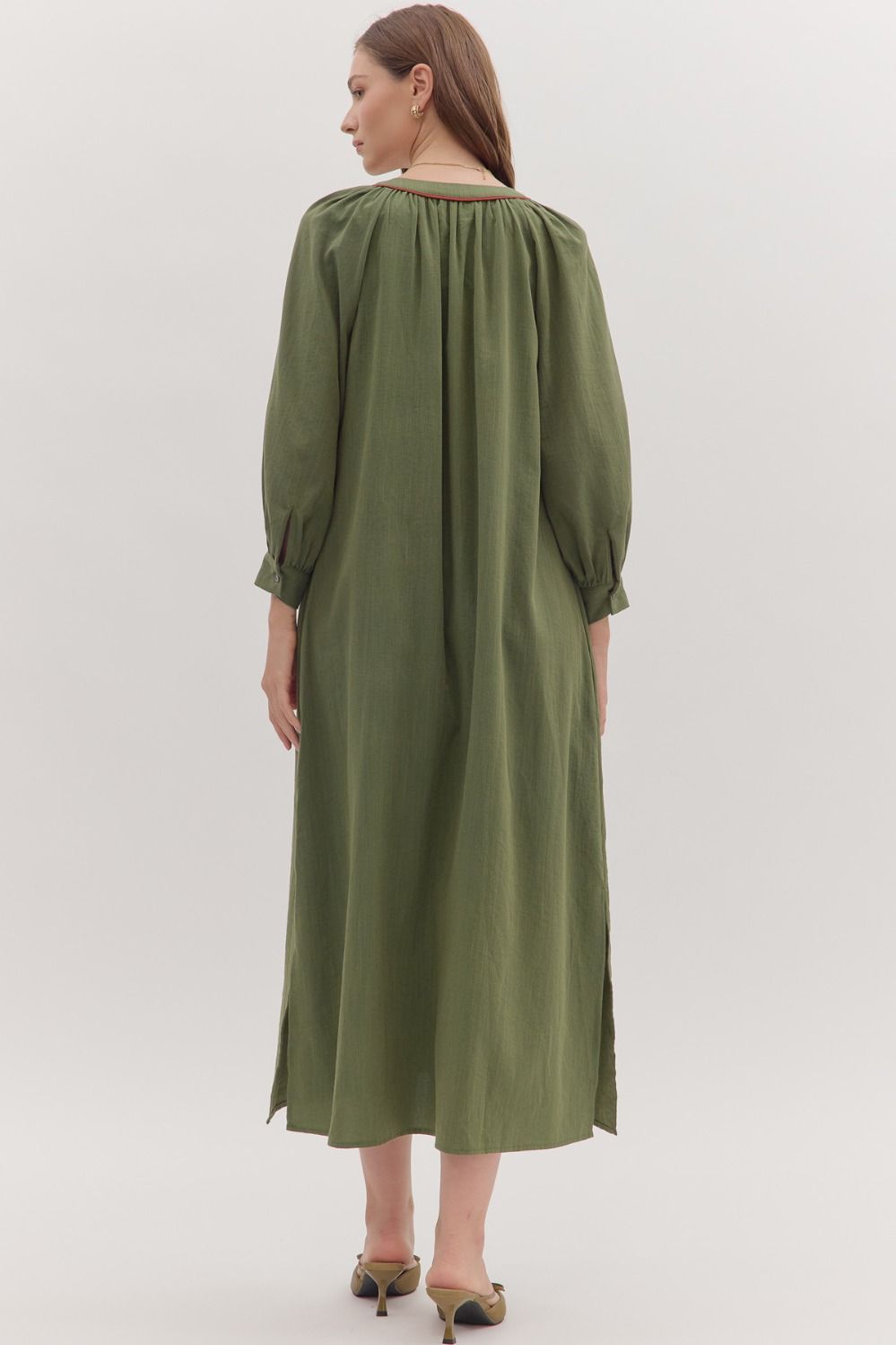 Mona Mae Maxi Dress