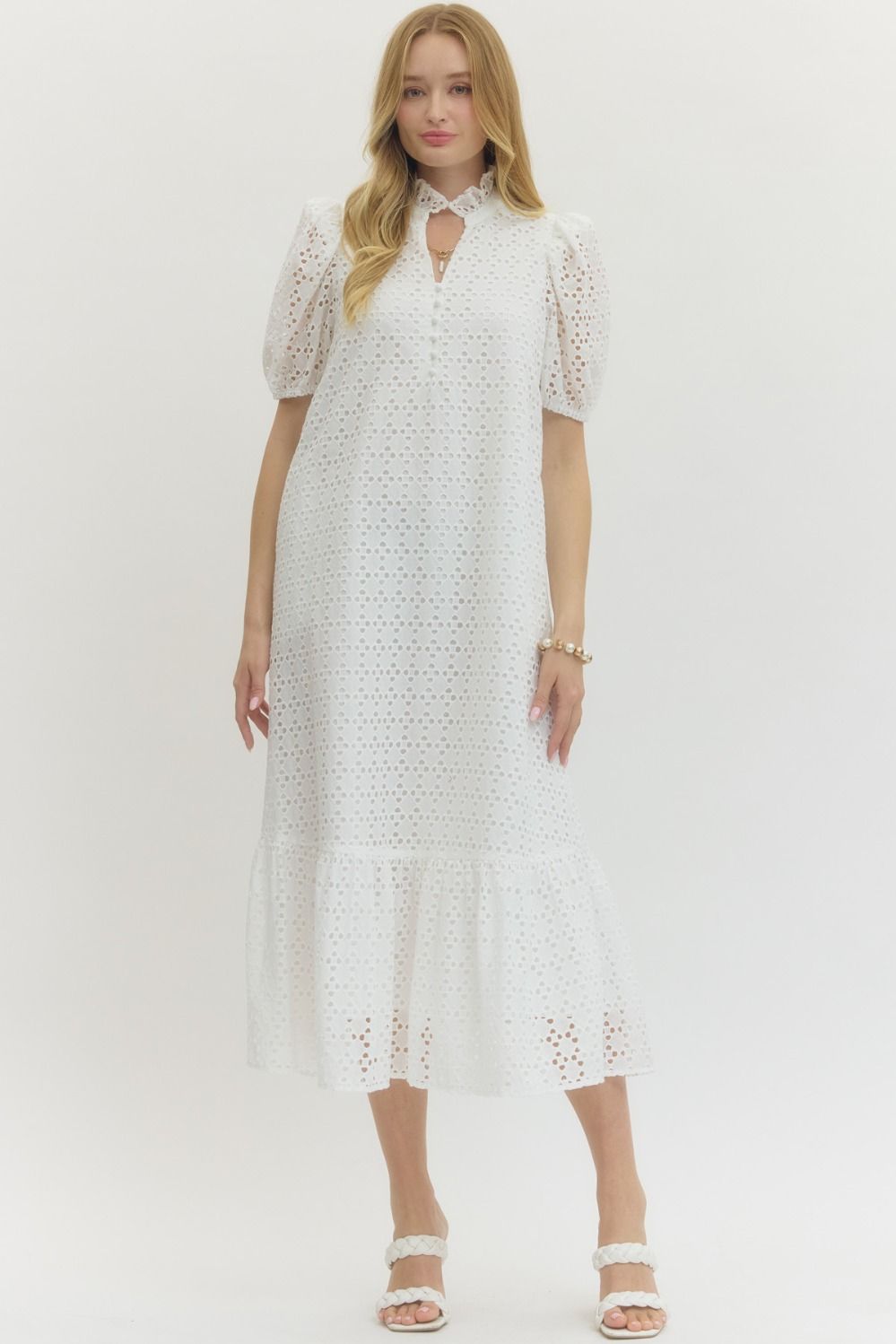Maricel Midi Dress