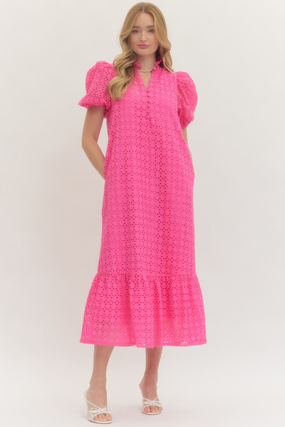 Maricel Midi Dress