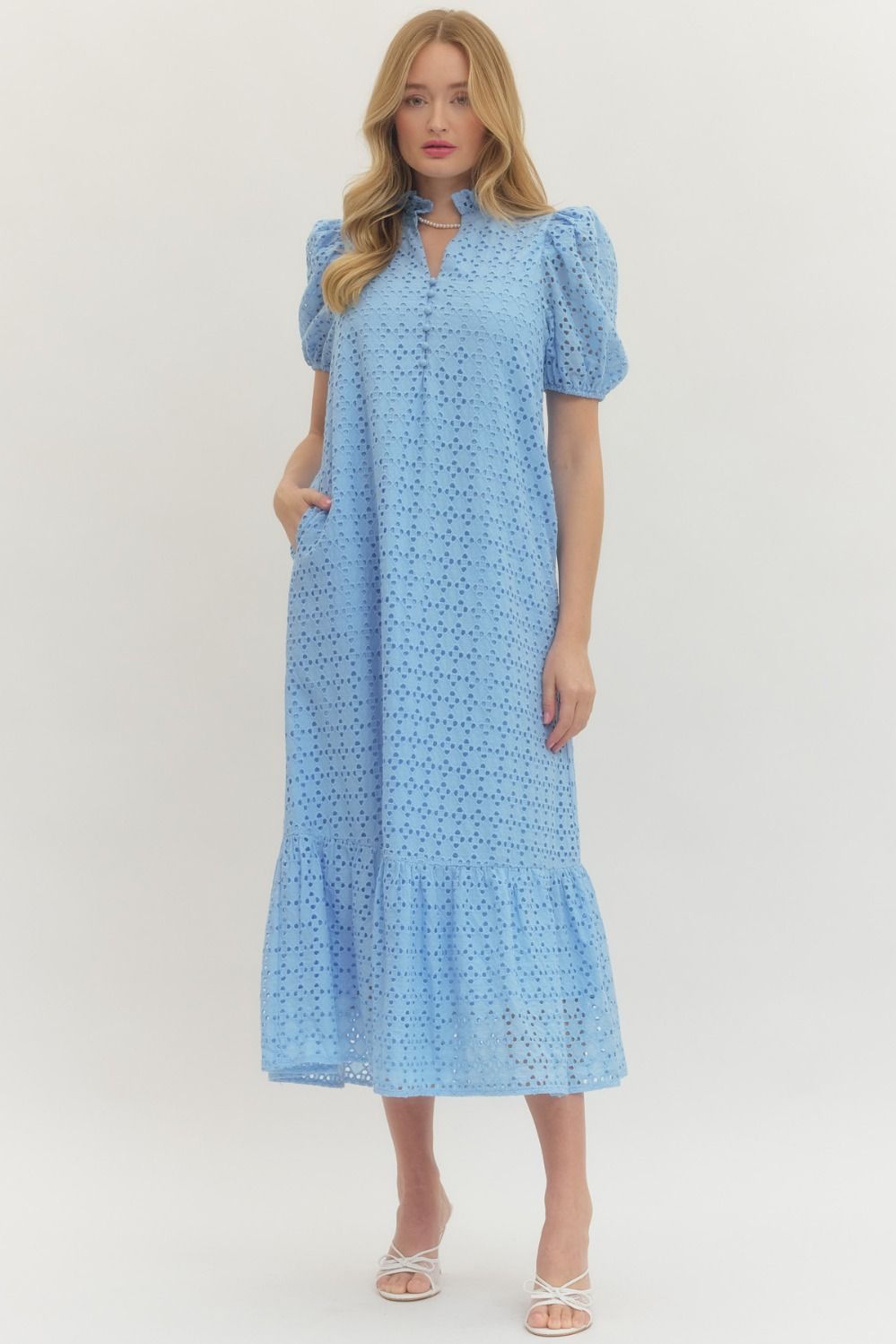 Maricel Midi Dress