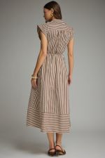 Raven Stripe Midi