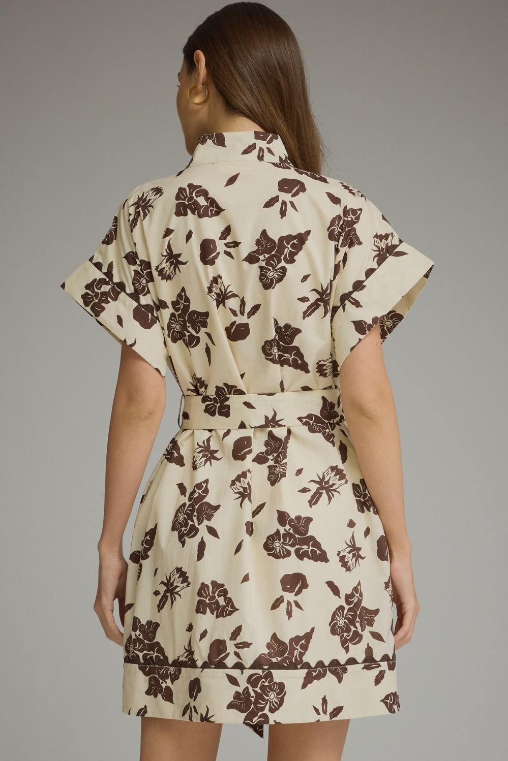 Barbara Flora Mini Dress
