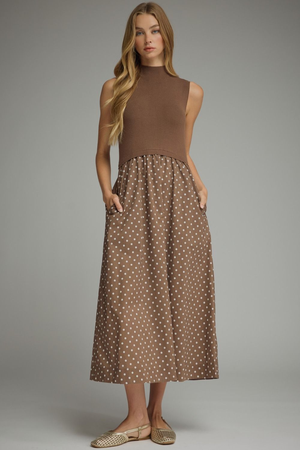 Macie Midi Dress