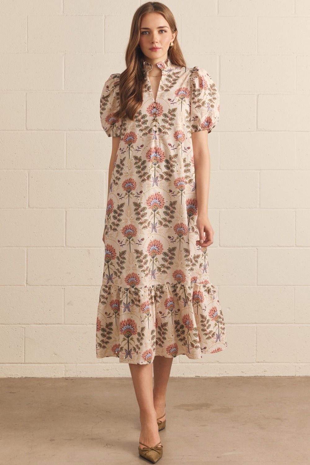 Sarah Beth Midi Dress