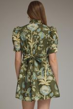 Libby Floral Mini Dress