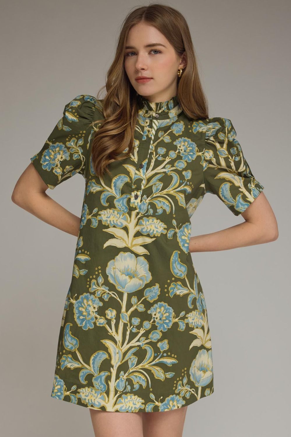 Libby Floral Mini Dress
