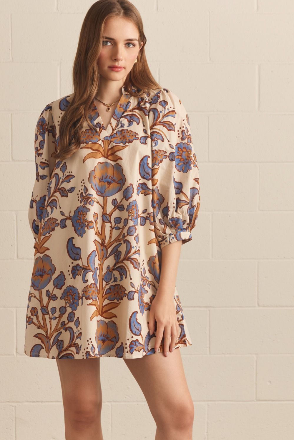 Libby Floral Mini Dress