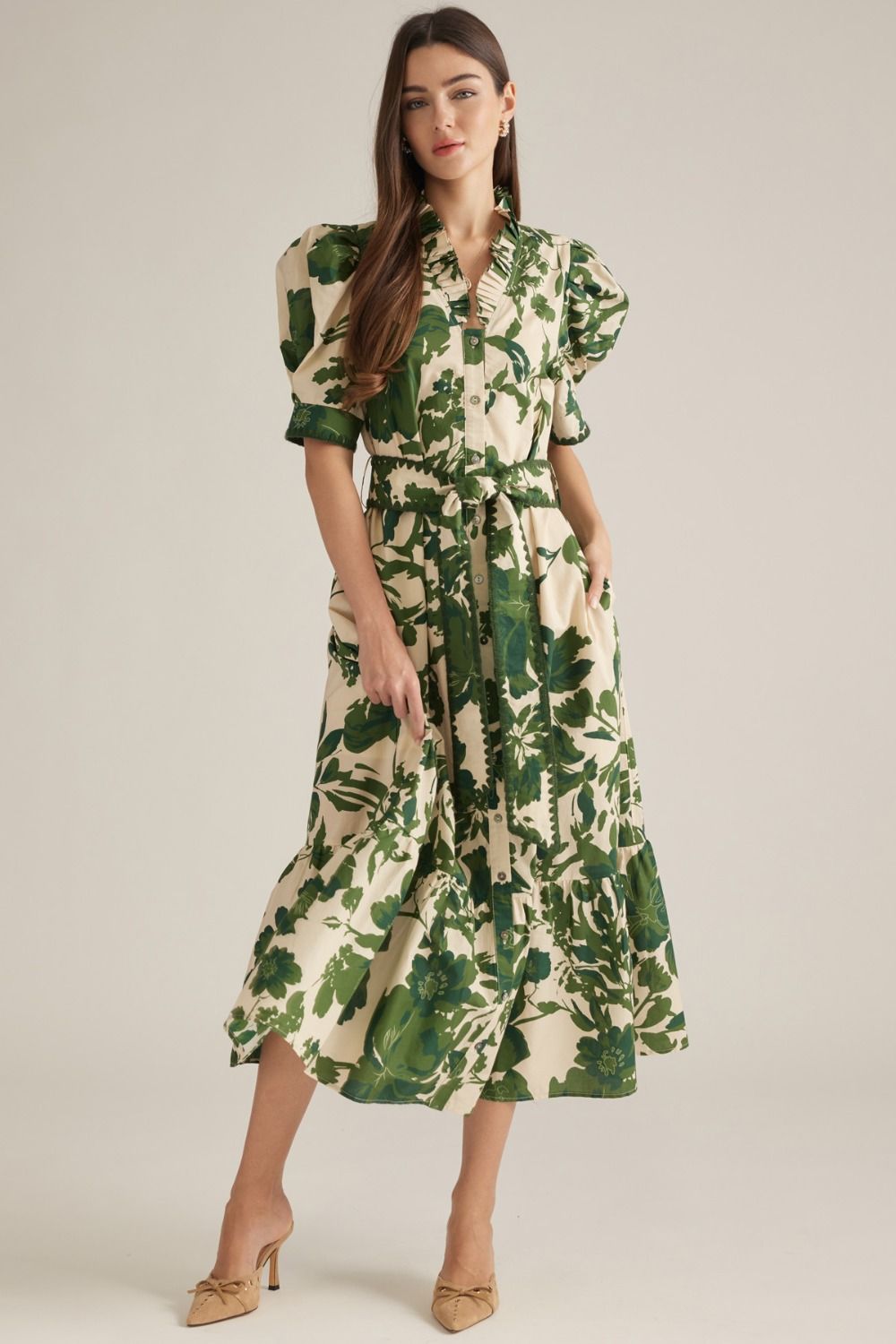 Wrenley Midi Dress