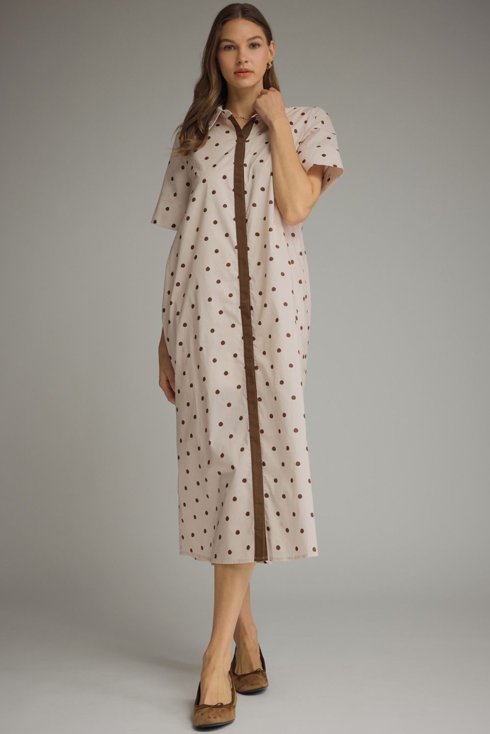The Trish Midi Dress