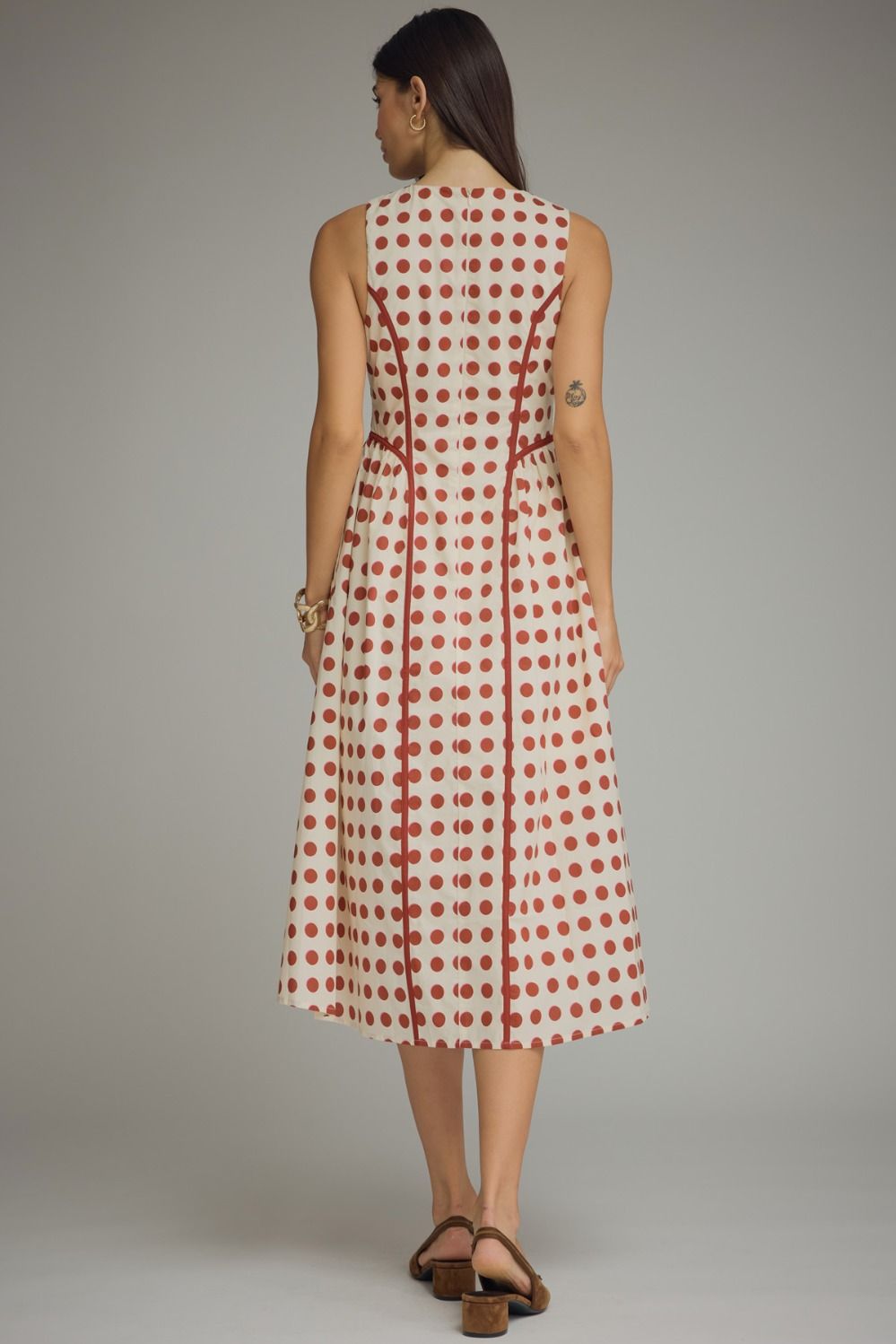 Megan Polka Dot Dress