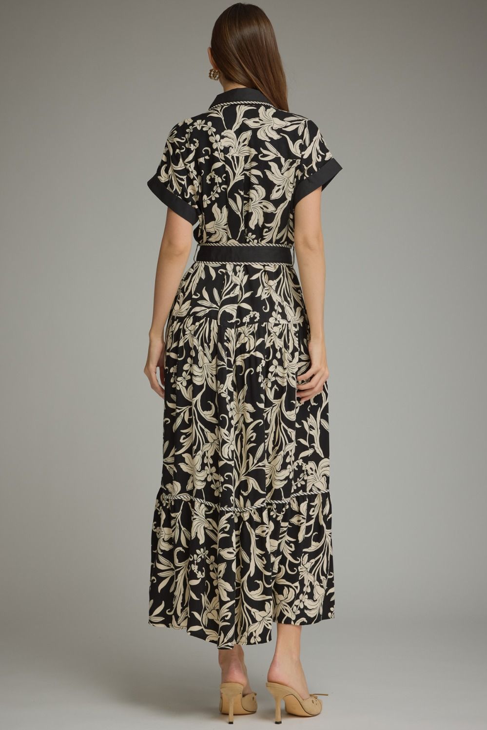 Sage Midi Dress