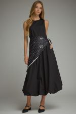 Poppy Midi Bubble Dress